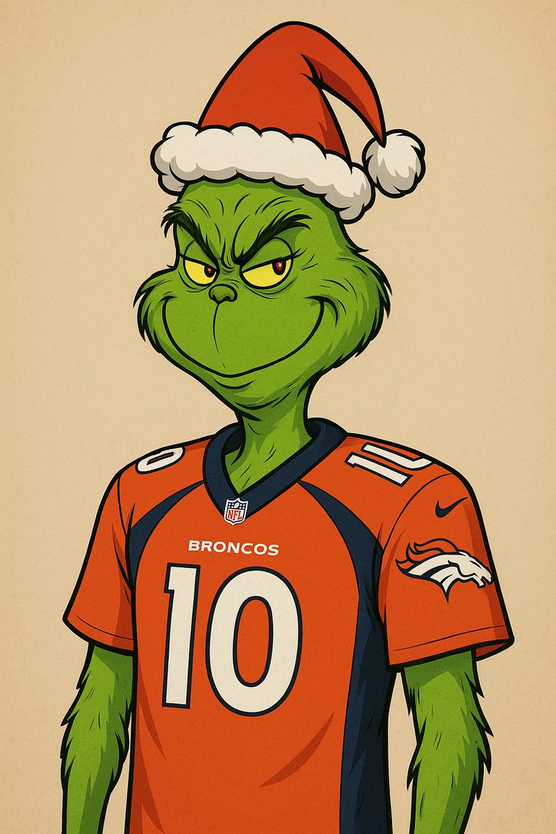 Broncos4six's tweet image. Cant wait to steal Christmas from the Chiefs 😈
