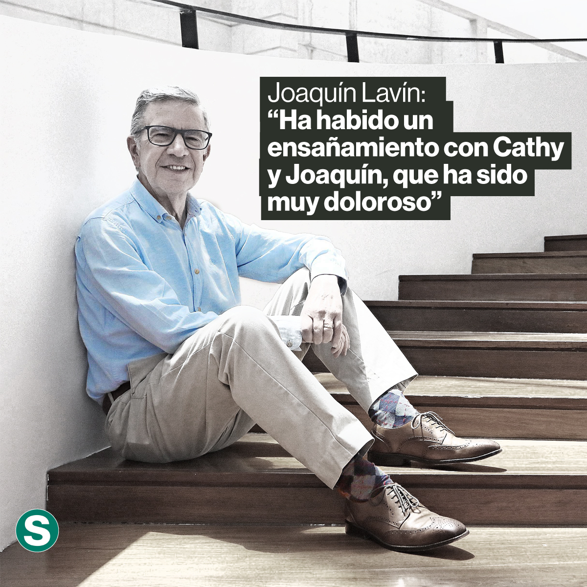La_Segunda's tweet image. Joaquín Lavín el  exalcalde y excandidato presidencial sostiene que su nuera y su hijo son inocentes. “La municipalidad de Maipú ha gastado en abogados, persiguiendo a Cathy y a Joaquín, mucho más que lo que costaron los collares y los peluches”, afirma. lasegunda.com