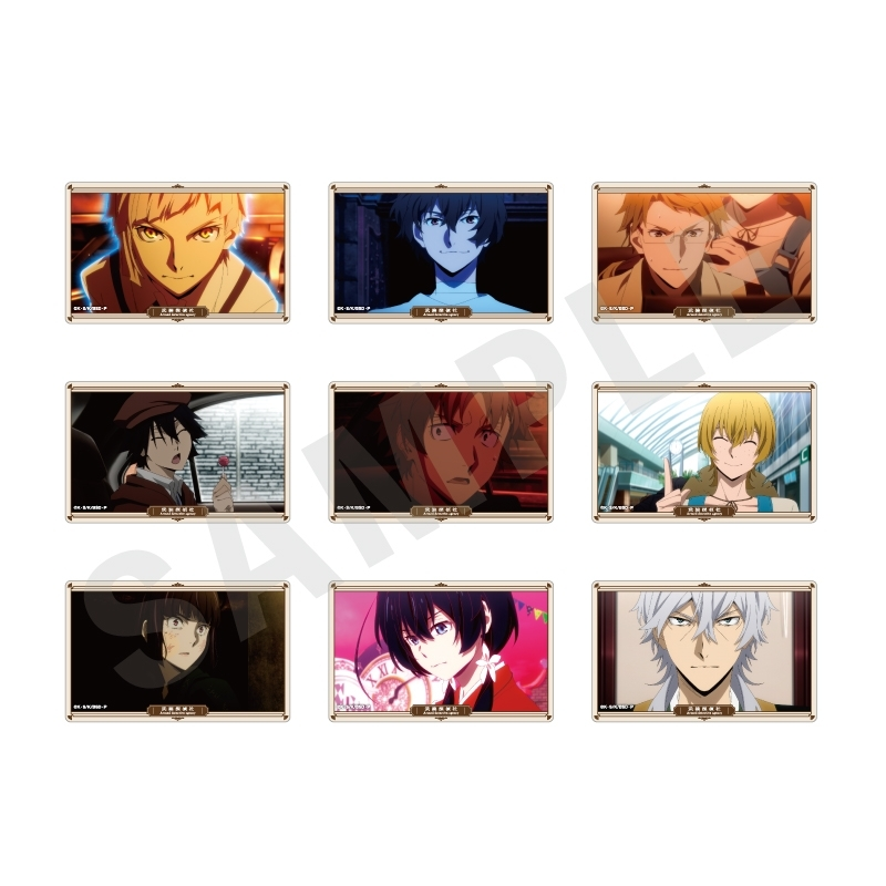 文豪ストレイドッグス グッズまとめ グッズ | 「文豪ストレイドッグス大博覧会」公式サイト