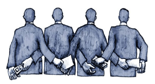 La oscuridad es el terreno fértil de la #Corrupción. Durante 20 años, las sombras permitieron que el #CrimenOrganizado opere sin consecuencias en #Bolivia La ocasión hace al ladrón; aquí, la sombra se volvió refugio de saqueadores. 
👉 shorturl.at/hXWXw  <a href="/correodelsurcom/">Correo del Sur</a>