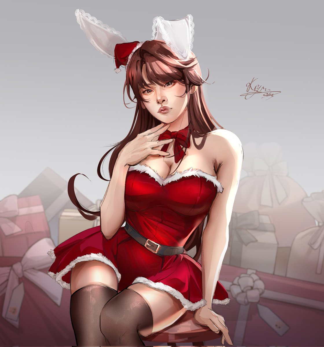 Auntie Lina Christmas ver 🎀🫶

Thank you for this idea 💅