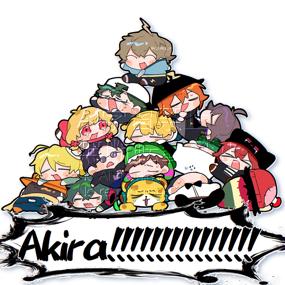 V_KAN1_V's tweet image. ありがとう健康鯖エアライダ─