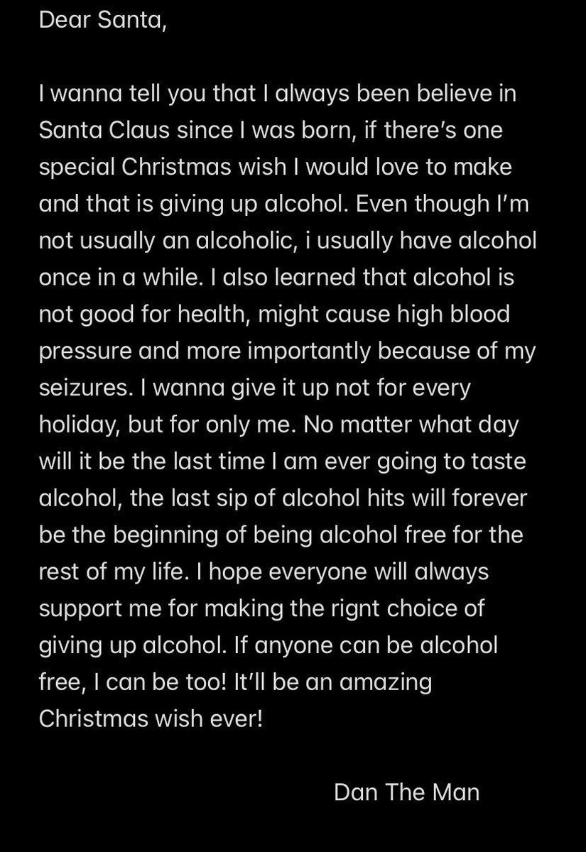 Made Christmas wish almost month ago! This Saturday will be month since I give up alcohol bc of my seizures! #Christmas2025 #MAGA #TPUSA #RealAmerica #AmFest