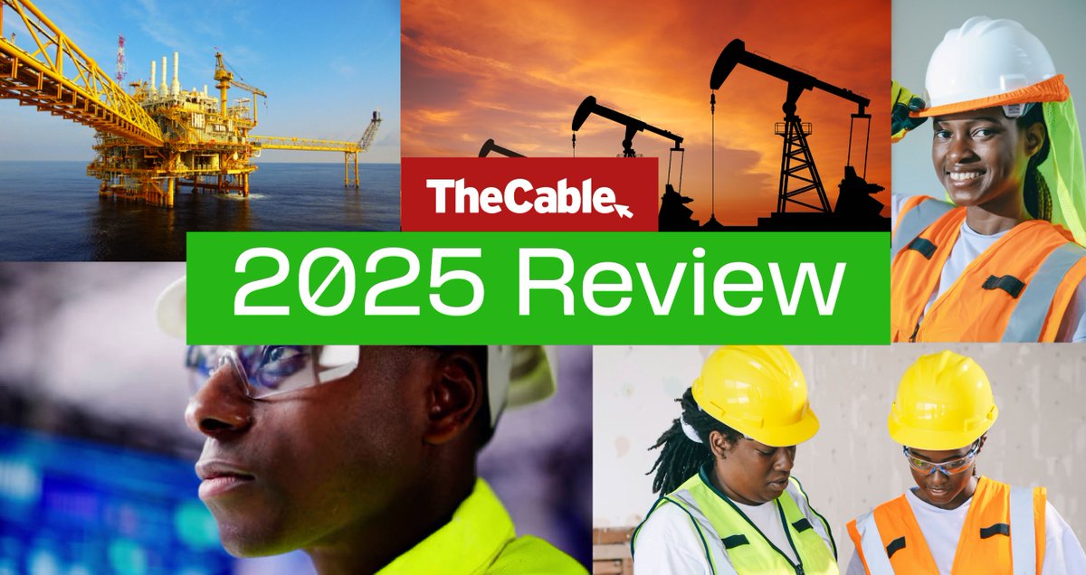 thecableng's tweet image. Who bought what? The biggest Nigerian oil, gas sector acquisitions of 2025

In 2025, Nigeria’s oil and gas sector experienced a wave of significant acquisitions, with each executed under unique terms.

From outright purchases to the acquisition of controlling stakes in companies…