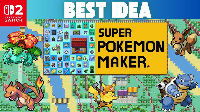 TeamEevee4's tweet image. ¿Sería mucho soñar que un día saquen un Pokémon Maker oficial? 🥲

Creo que sería increíble poder hacer tu propia región y aventura, sin duda le dedicaría miles de horas!
