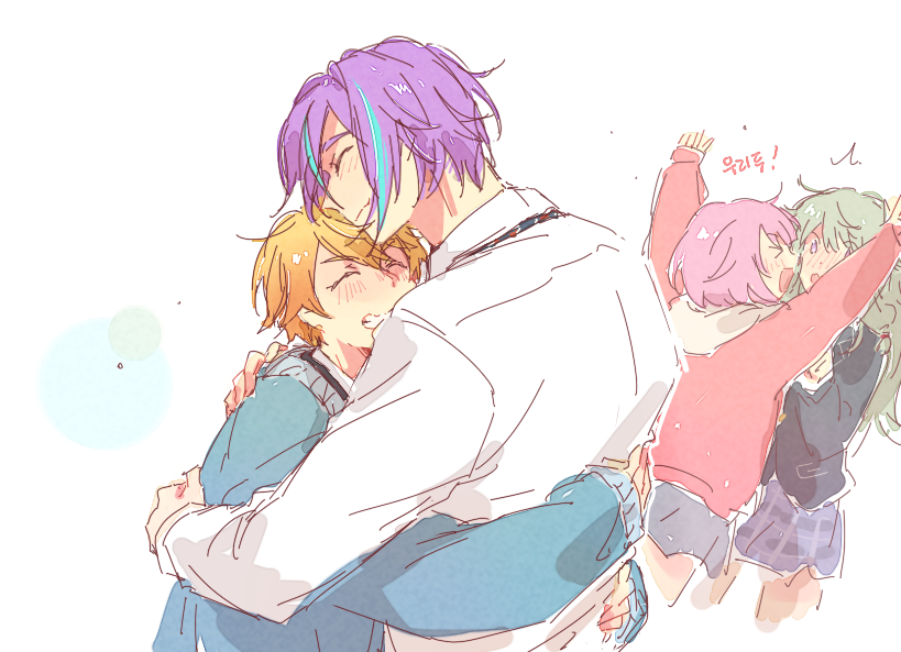 추운데 다들 안고있자 🎈🌟~🤖🍬