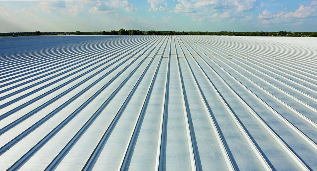 Experience energy efficiency like never before with Butler's MR-24 standing seam roof. Its innovative design optimizes insulation and reduces heat absorption, lowering your energy bills significantly. Embrace the future of roofing technology: bit.ly/2Ycu3fV