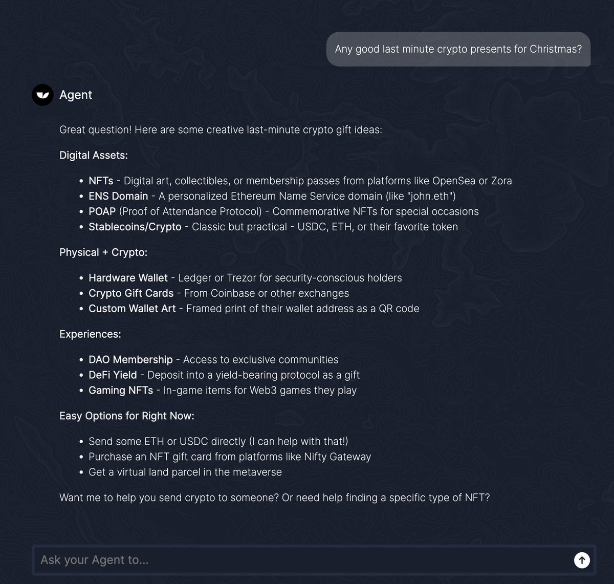 Agent Wallet tweet media