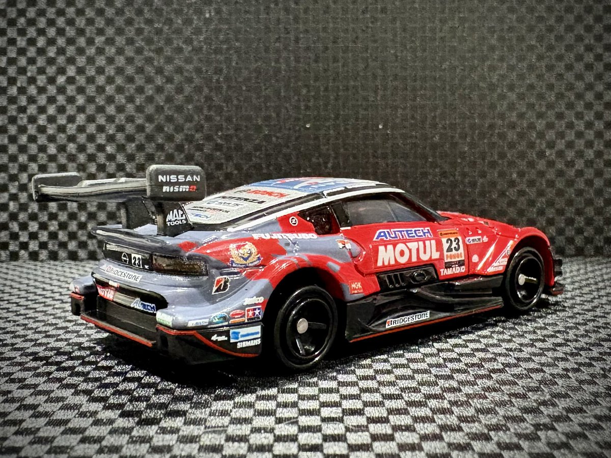 MOTUL AUTECH Z 2025年 日産自動車特注トミカ 無事に届いた 抽選当たり