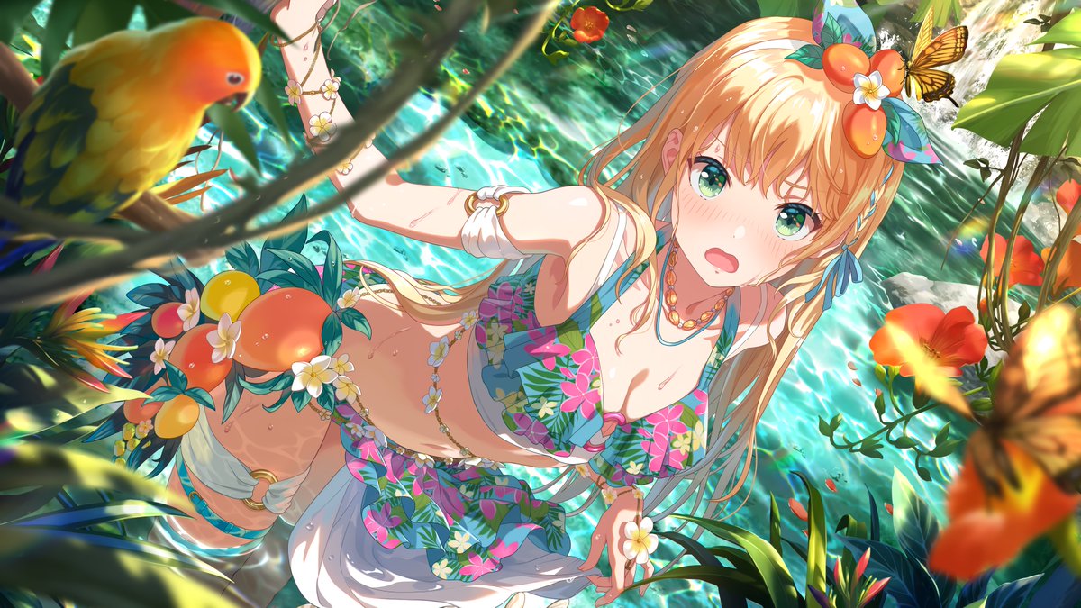 時止まる常夏】一ノ瀬怜 #アイプラ #IDOLYPRIDE