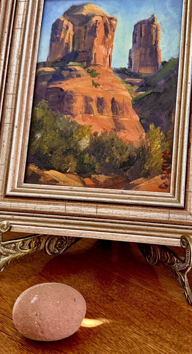 Red rock from Red Rock Country.