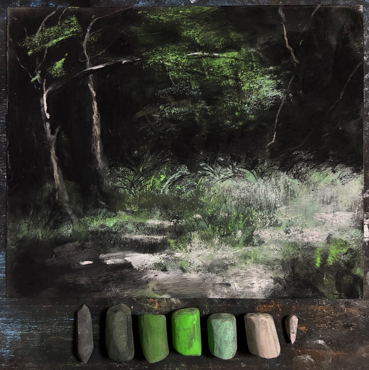 miya_pastel1's tweet image. 木漏れ日