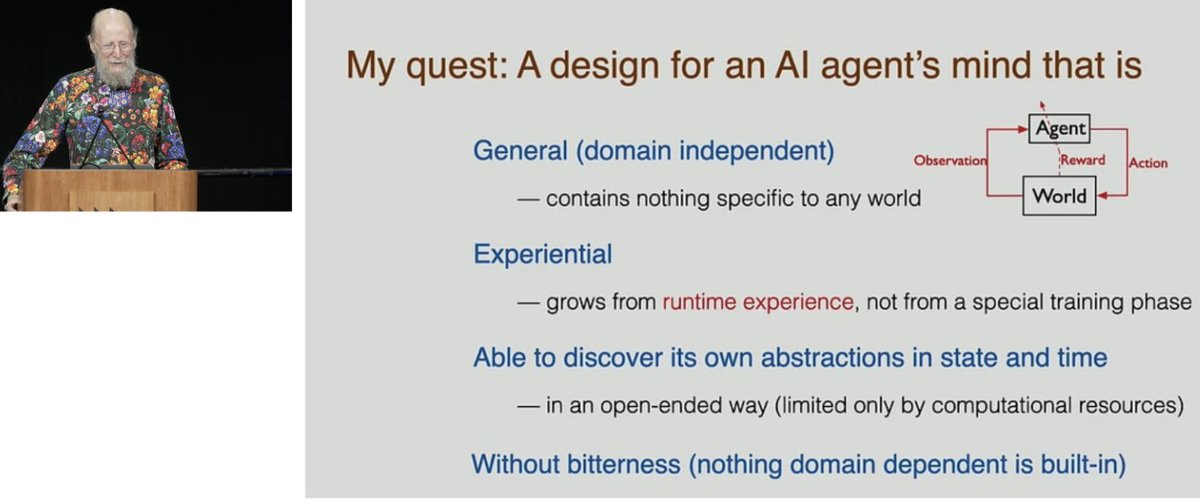 ChenSun92's tweet image. 1/N Hello friends! With #NeurIPS2025 fading into memory and the holidays offering space for reflection, wanted to share my recent integrations of lessons learned over conversations, parties, and talks both at NeurIPS and beyond.

While the twilight of the "scaling is all you…