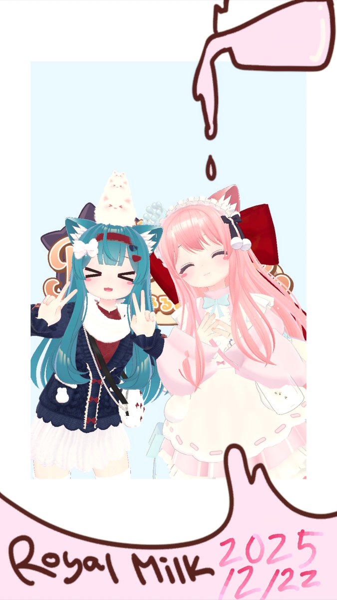 ヘンドーさんとチェキ撮ったよ～！！！！ #MilCrysta