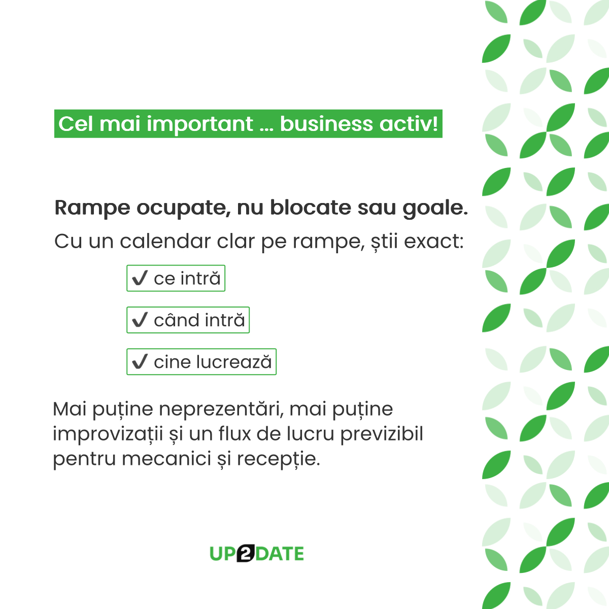 up2datesoftware's tweet photo. Ai un service auto și rampe goale? 

Nu e o problemă de cerere.
E o problemă de sistem.
Programări făcute „din mers” = haos zilnic.

👉 Test gratuit 30 de zile. https://t.co/3J6ZfbXgIB