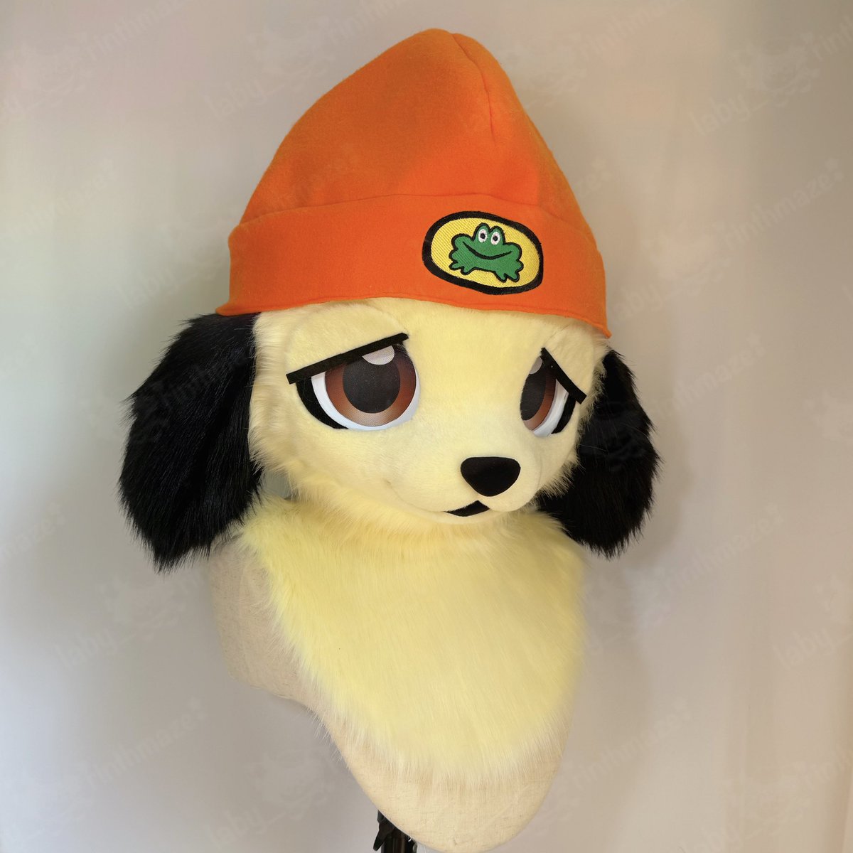 Commission completed!
Commission is for <a href="/klevmeister/">klevmeister</a> 
This is the first commission I made after getting into embroidery! I also watched the whole game process, and now my mind is just filled with noodles lol.

#fursuit #furry