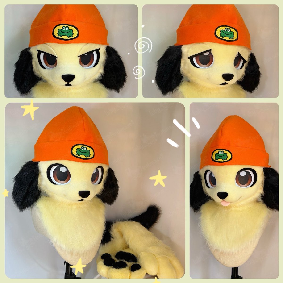 mjn09369549's tweet photo. Commission completed!
Commission is for @klevmeister 
This is the first commission I made after getting into embroidery! I also watched the whole game process, and now my mind is just filled with noodles lol.

#fursuit #furry https://t.co/g14pNsYjk7