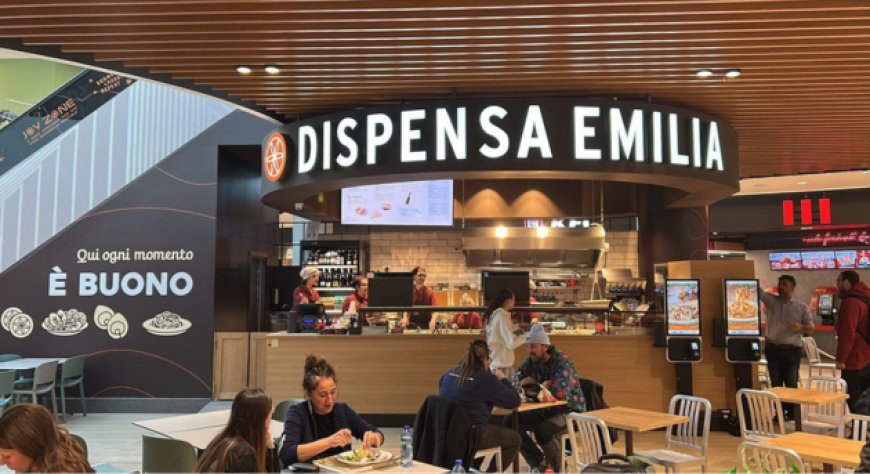 RISTORANTI - Tre nuove aperture a dicembre per DISPENSA EMILIA: Borgo Panigale, Mestre e Roma Est. La catena modenese raggiunge quota 58 ristoranti in Italia

#horeca #foodservice #ristoranti

horecanews.it/dispensa-emili…