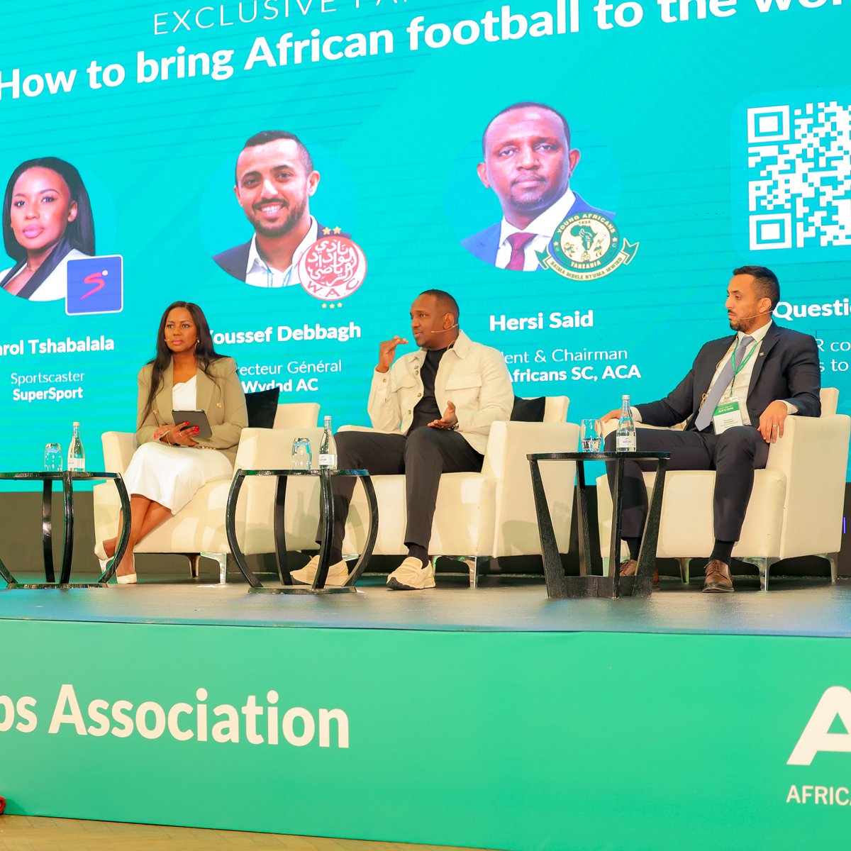Rais wa Klabu yetu, Mwenyekiti wa Shirikisho la Vilabu(ACA) na Mjumbe wa kamati ya mashindano ya vilabu FIFA, Eng.Hersi Said akiongea kwenye kipindi cha <a href="/transferroom/">TransferRoom</a> huku mada kuu zilizojadiliwa zilijumuisha;
• Maendeleo na uhifadhi wa vipaji bora barani Afrika
• Kuunda njia