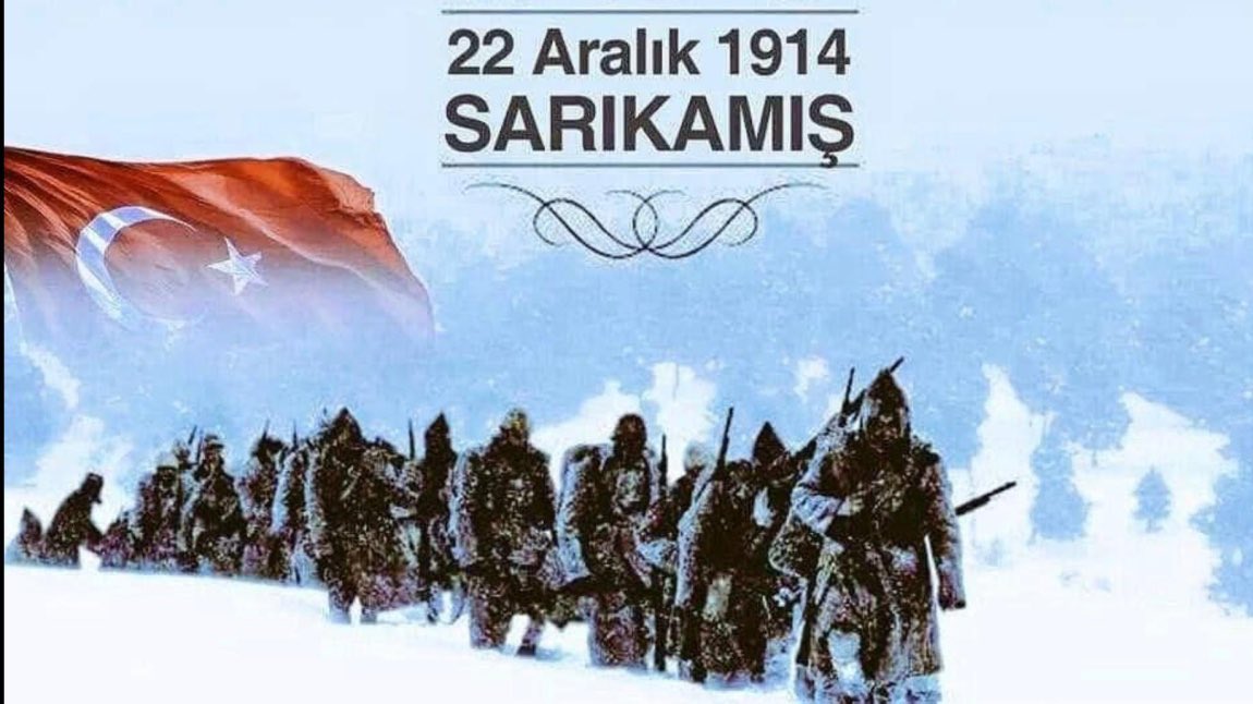 #SarıkamışHarekâtı'nın 111. yılındayız…
Kara düşen kardelenler gibi binlerce Mehmetçik; vatan, din ve ezan uğruna Sarıkamış’ta şehadete yürüdü.
Geri dönmeyi değil, dönmemeyi göze aldılar.