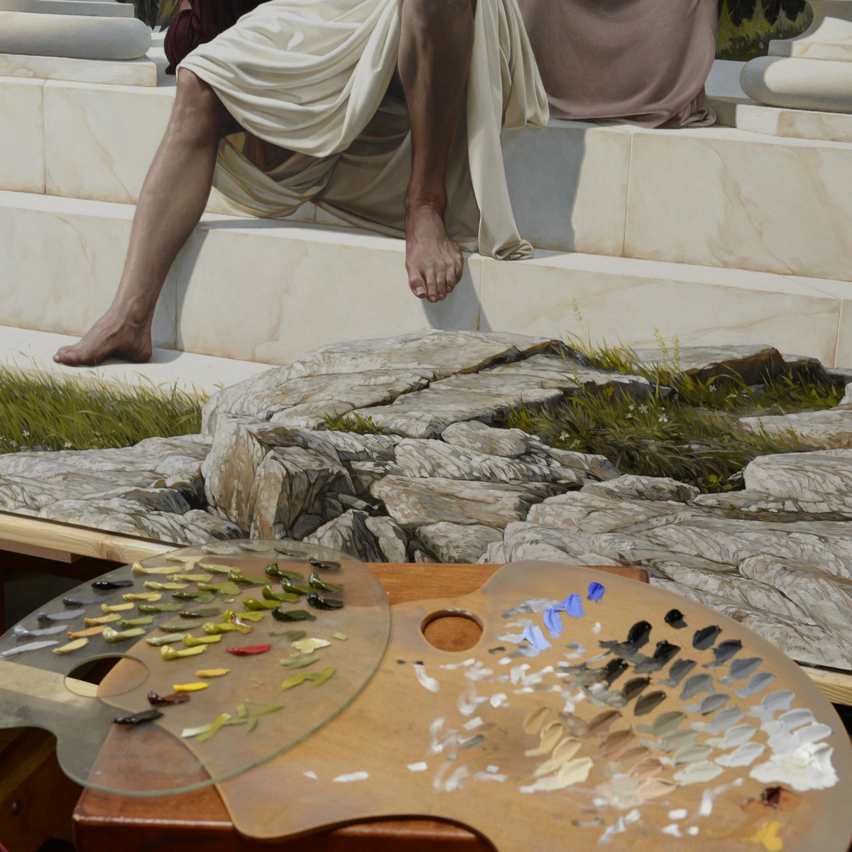 BryanLarsenArts's tweet image. GM

The 'Software' I used &amp;amp; the Art I made