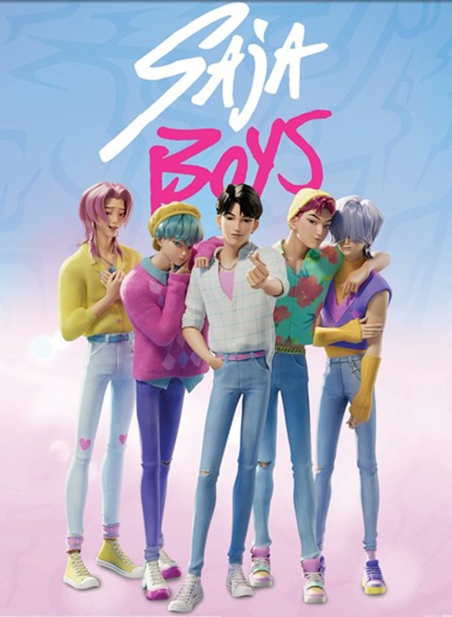 ข้าก็เพิ่งนึกได้ว่าในวัลฮัลลาช่วงแรกๆข้าเคยตั้งวงบอยแบนด์ด้วยนี่นะ 

วงบอยแบนด์ของผู้ชนะ ฝั่งมนุษย์

Satu Boy (สาธุ บอย)