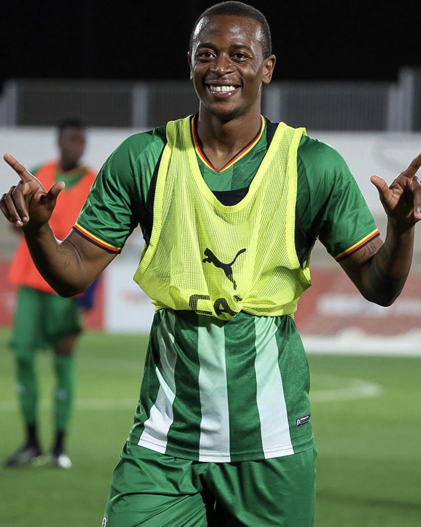CymruLeagues's tweet photo. Pob lwc to Alec Mudimu and Zimbabwe, who begin their #AFCON2025 campaign against Egypt tonight 🇿🇼

📸 @online_zifa https://t.co/P0x00yZ3Mm