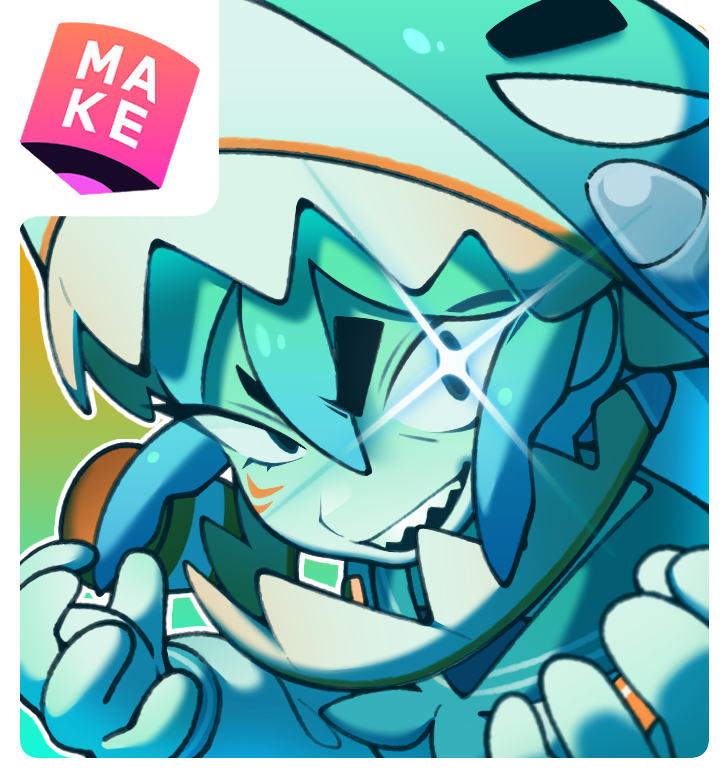 mokothetako's tweet image. SHARK ALLI WIP
#SupercellMAKE #BrawlStars #BrawlStarsArt