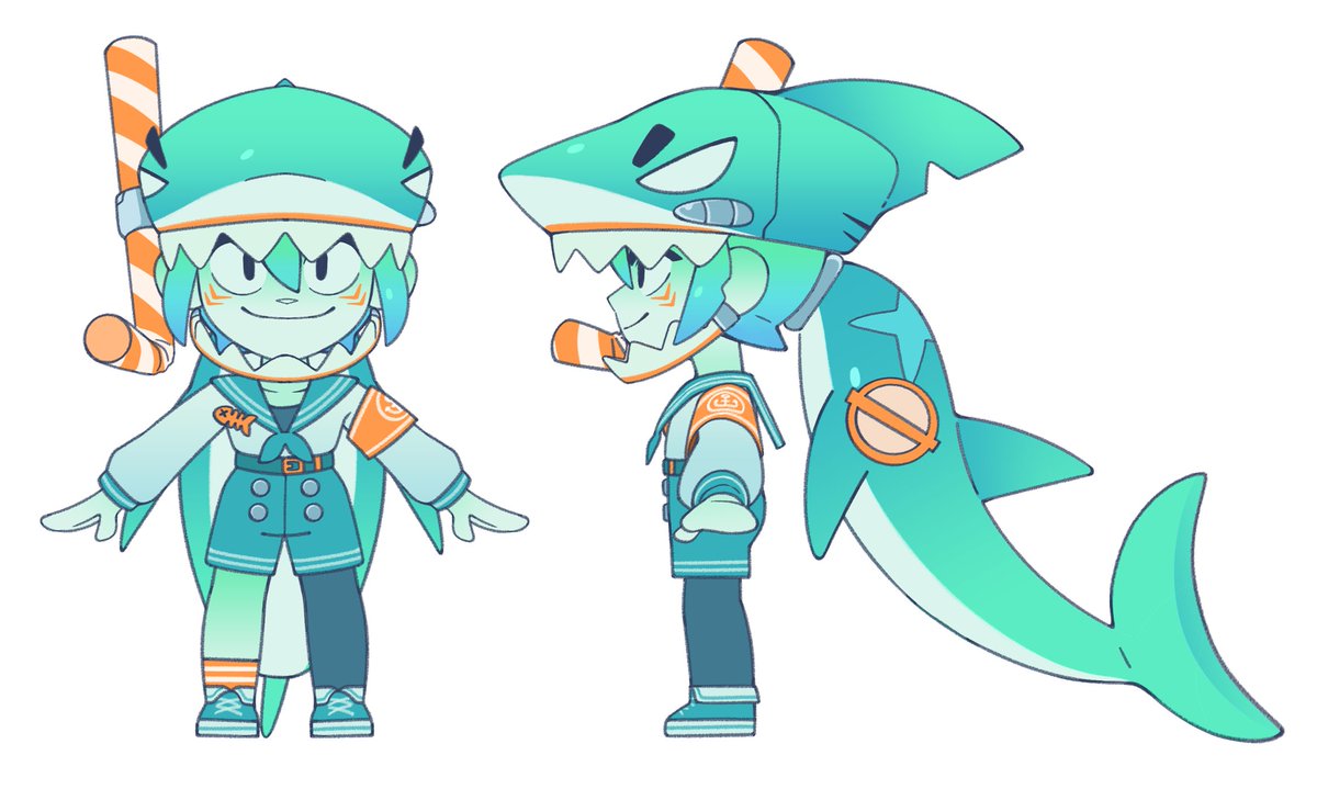 mokothetako's tweet image. SHARK ALLI WIP
#SupercellMAKE #BrawlStars #BrawlStarsArt