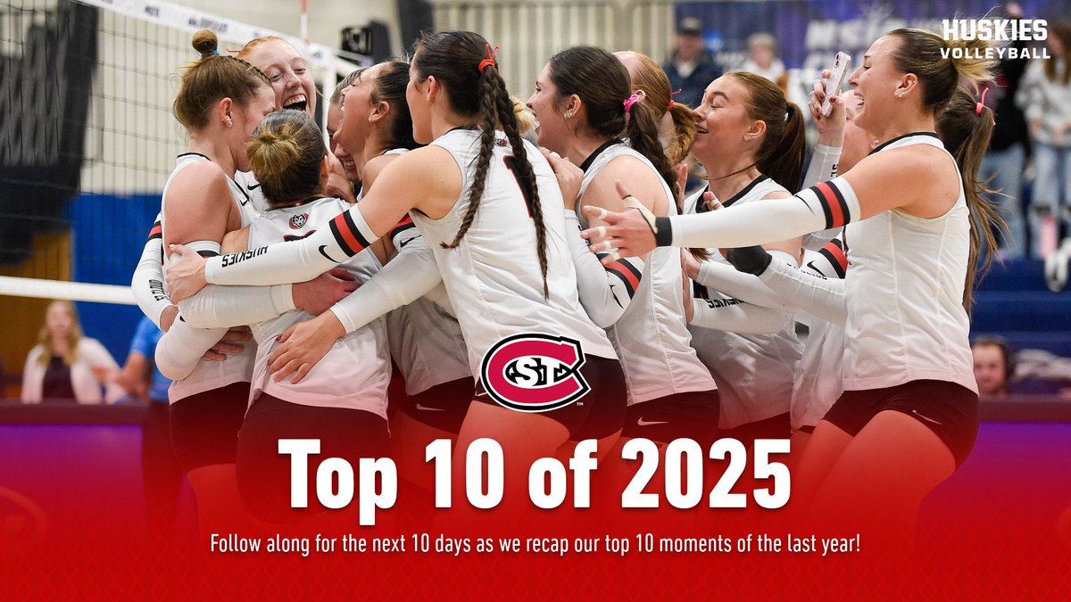 St. Cloud State Volleyball tweet media