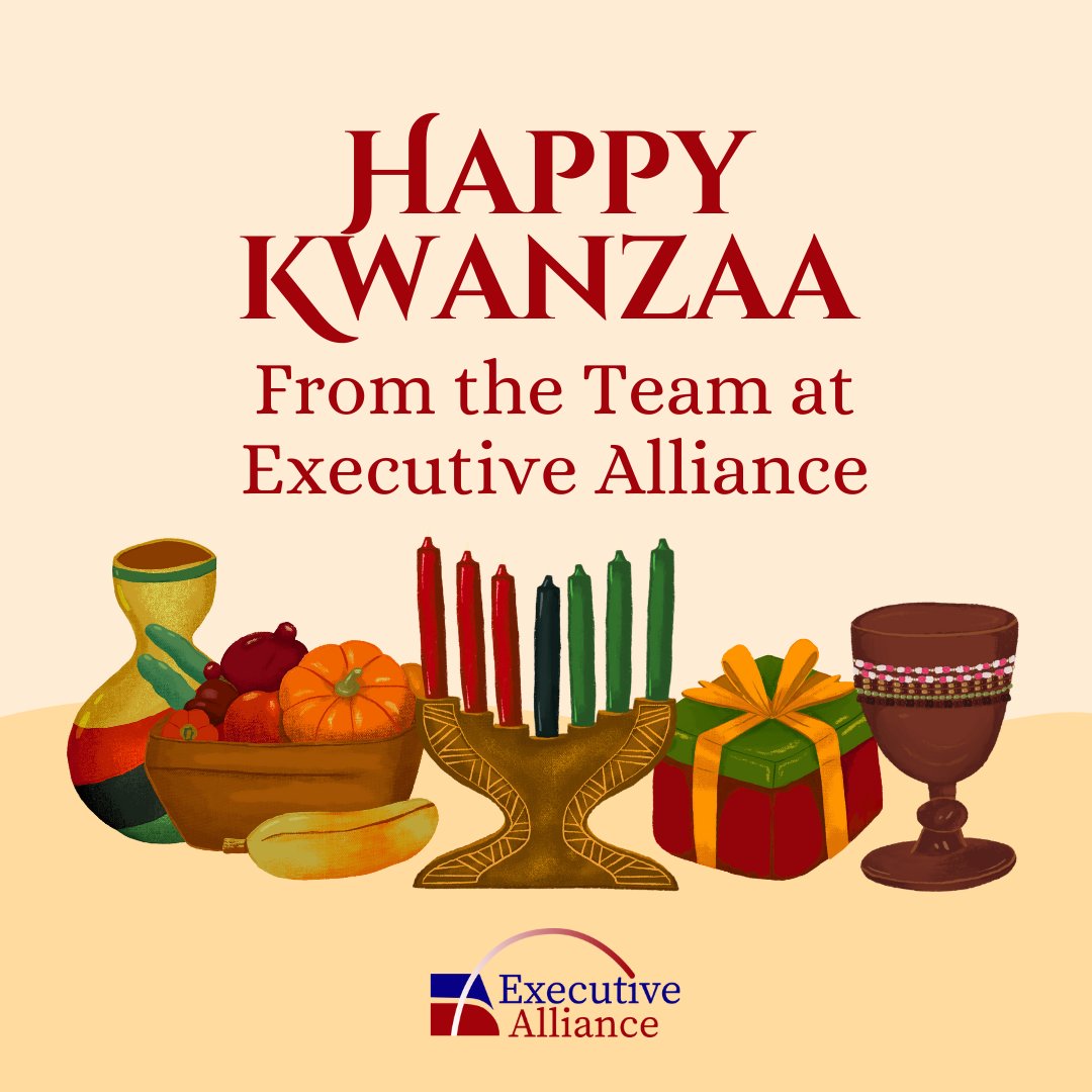 Wishing peace and well wishes to all who celebrate Kwanzaa. We hope this season brings meaningful moments with family and community.

#kwanzaa #happykwanzaa #recruiter #recruitingagency #recruiting #recruitment #hiring #jobs #jobsearch #career #careers #nowhiring #employment
