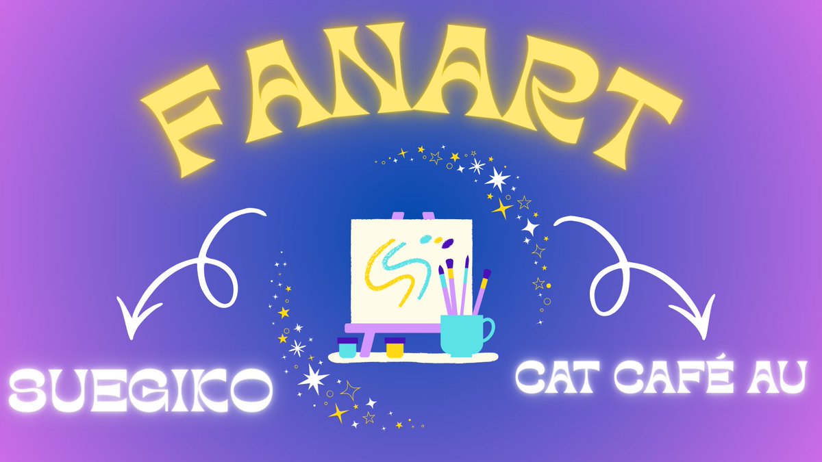 BSDVolunteers's tweet image. AVAILABLE NOW: SUEGIKO Fanart!
Cat Cafe AU!
Please enjoy our lovely contributor @plcma 's art for just $5!
Check it out and show your support!
↓