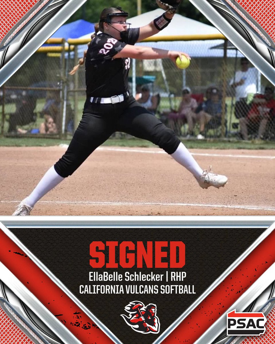 CALU_softball's tweet image. Vulcan Nation 🤝 EllaBelle Schlecker

#NationalSigningDay #VulcanNation #CalWho