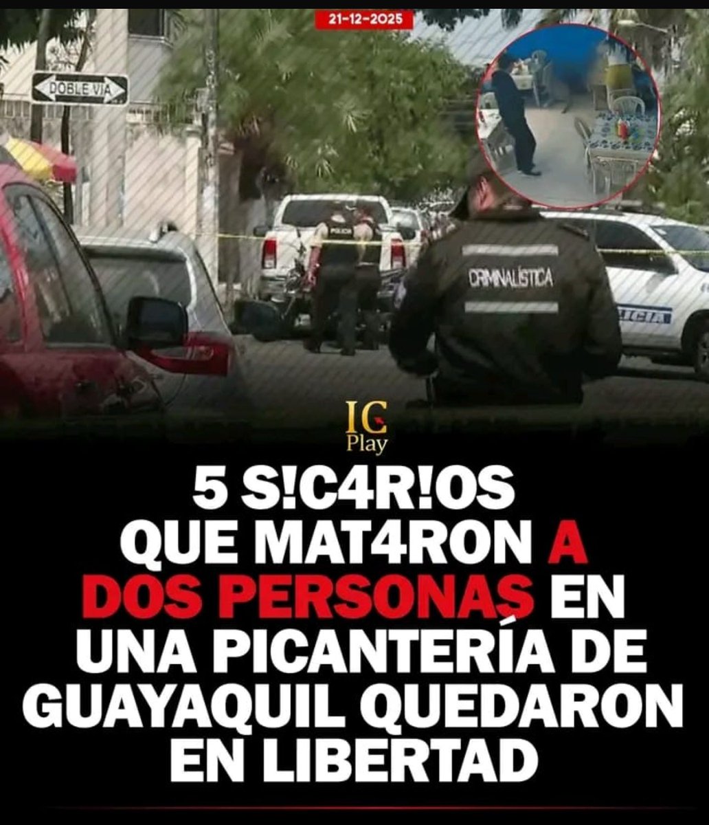 Señores <a href="/AsambleaEcuador/">Asamblea Nacional</a> es urgente que reformen el Código Penal chavista y garanticen los derechos de las víctimas. Mientras los miembros de la fuerza pública arriesgan sus vidas, los criminales gozan de prebendas y privilegios. Ya basta!