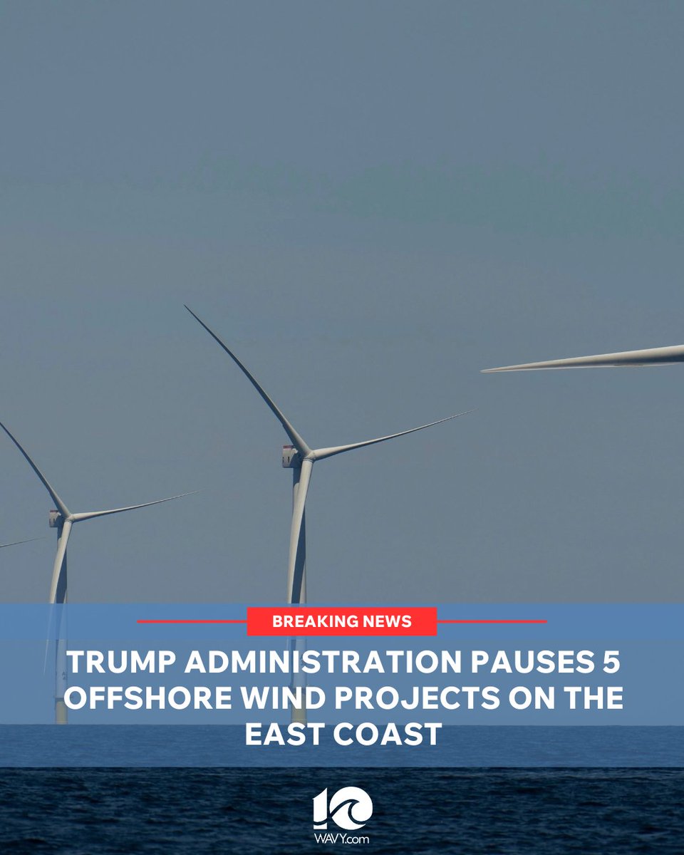 The Trump administration said Monday it is pausing leases for five