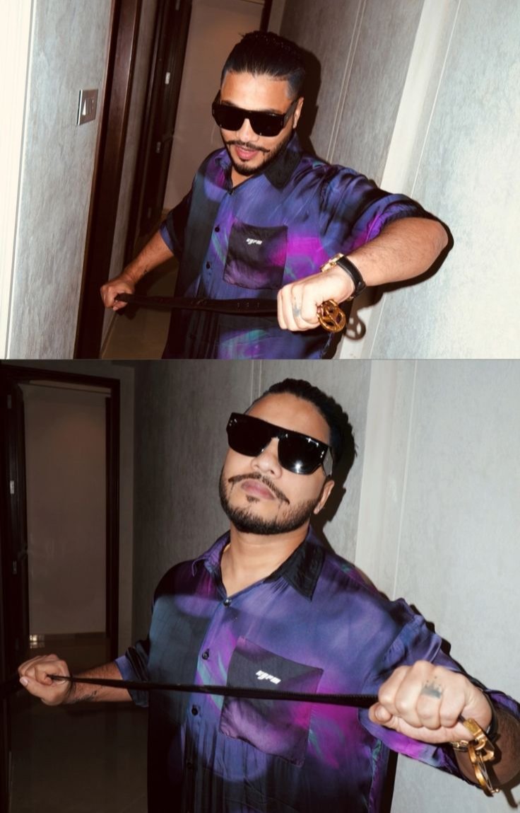 Warningitsappu's tweet photo. @randomsena @raftaarmusic Ladle shanti samjhauta karle.... https://t.co/AG1QMPrGB8