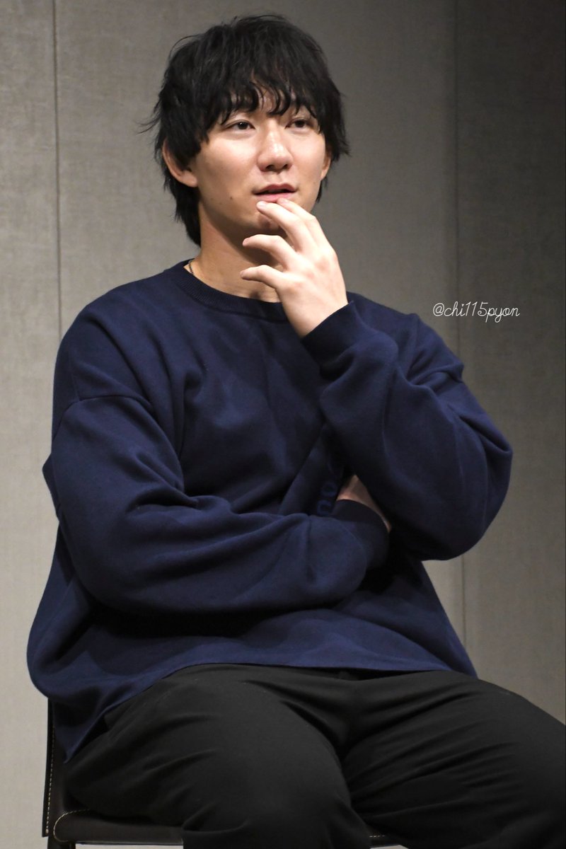 chi115pyon's tweet photo. いつもかっこいいけど好きビジュദ്ദി ˉ͈̀꒳ˉ͈́ )✧正木くんだいすきｉωｉ💞💞
ONLY FANS TALK⭐︎2部⭐︎
2025.12.20
#正木智也 https://t.co/KigjMnxMyn