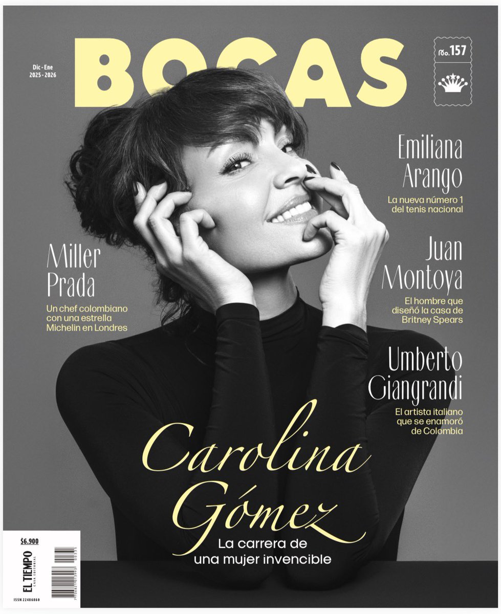 Revista BOCAS tweet media
