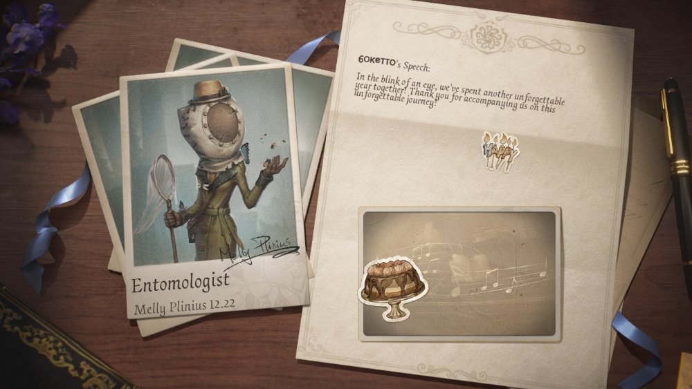 I'm playing Identity V. Fancy a game?