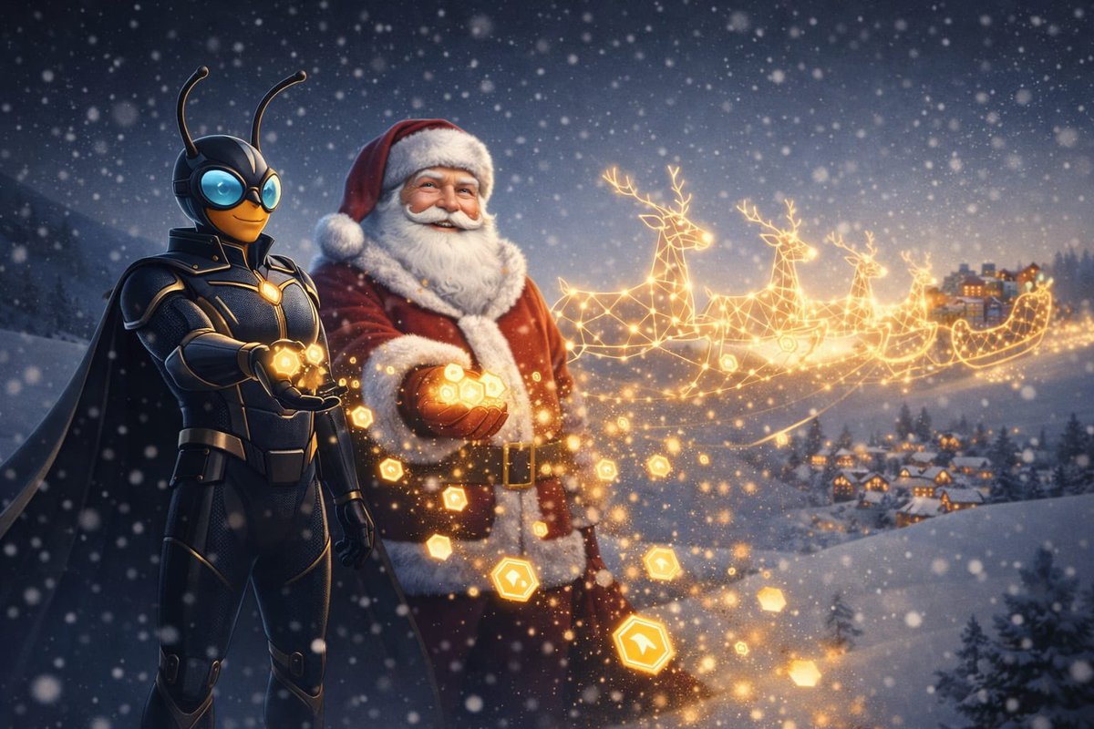 AntDropp's tweet image. This festive season, AntDrop reflects on a year marked by meaningful progress, resilience, and the trust of our growing community.
We remain firmly committed to creating sustainable long-term value through innovation, transparency, and a clear strategic vision.
We extend our…