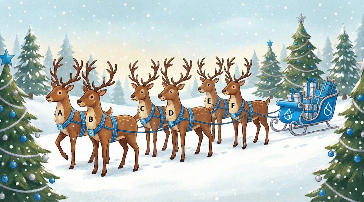 SuiNetwork_FR's tweet image. 🎄Calendrier de l’Avent Sui - Jour 24 : Le Grand Final

C’est le Jour J ! La hotte du Père Noël déborde, on vous dévoile enfin les prix pour nos 3 Grands Gagnants :

🥇 1er : $600 en $SUI 
🥈 2e : $250 en $SUI 
🥉 3e : $150 en $SUI

🦌 Ultime défi pour booster tes chances : Les…