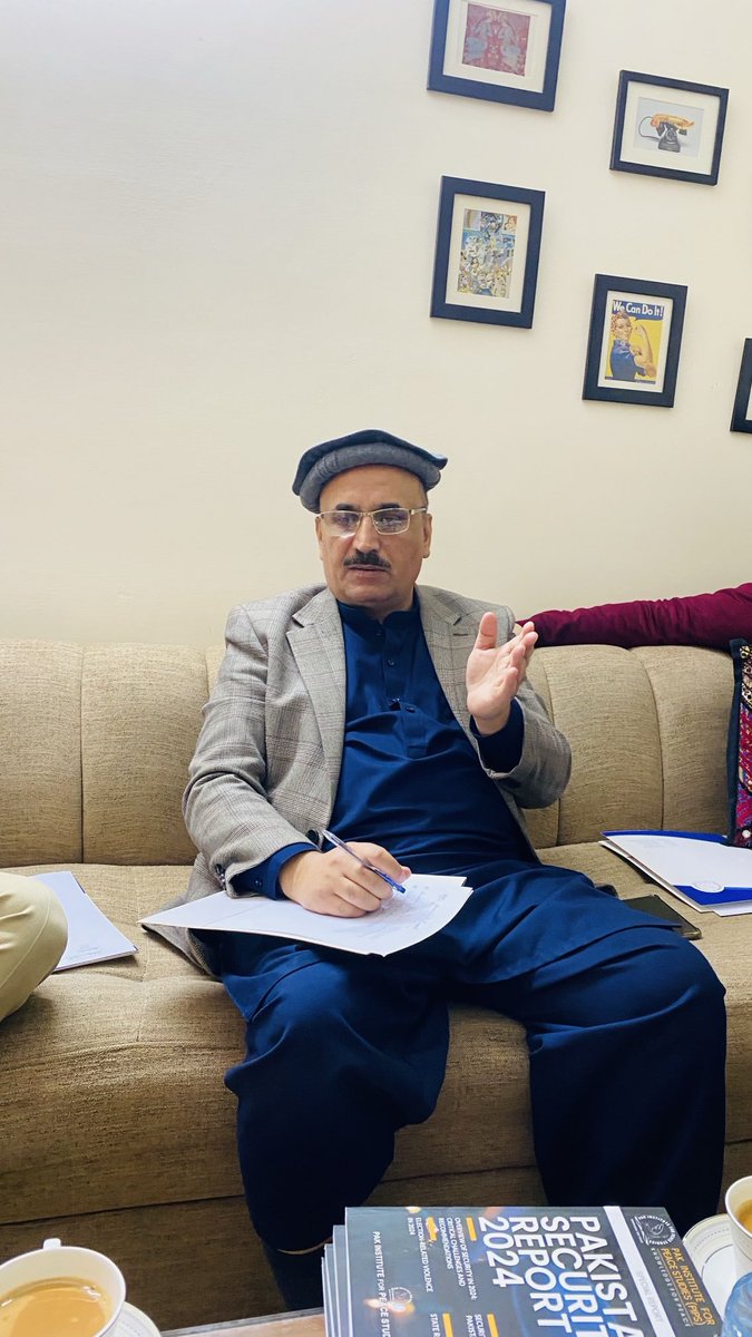 Security expert Abdullah Khan emphasized that #Pakistan must look at the broader spectrum and avoid viewing #Afghanistan only through the lens of the TTP. ⁦<a href="/PICSSIsb/">PICSS</a>⁩ 
#peace #CT #2025