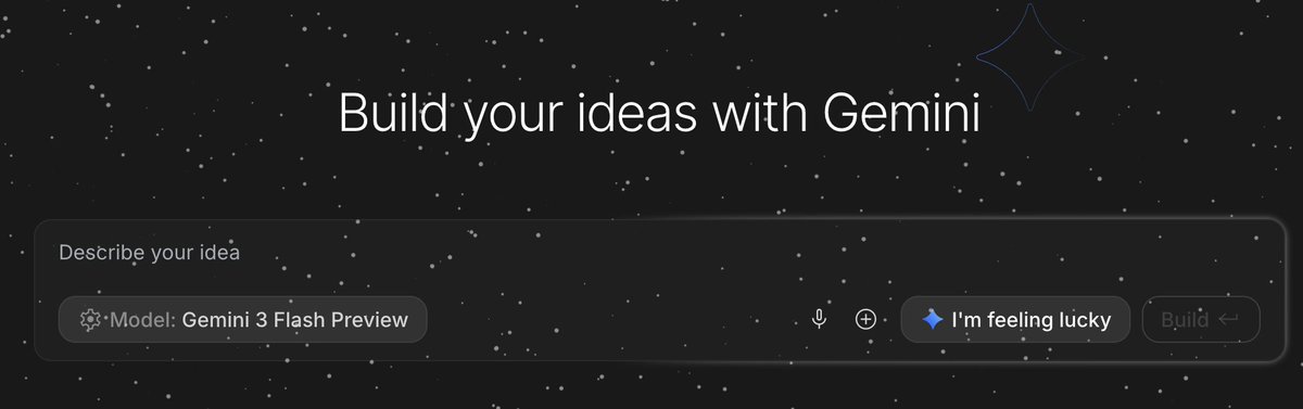 osanseviero's tweet image. Let it snow in vibe coding season

ai.dev