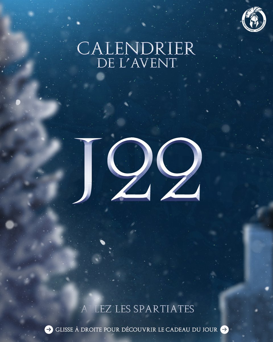 SpartsMarseille's tweet photo. J22 - 𝐂𝐚𝐥𝐞𝐧𝐝𝐫𝐢𝐞𝐫 𝐝𝐞 𝐥'𝐚𝐯𝐞𝐧𝐭 ! 🎁

Aujourd’hui, tentez de remporter UN AN DE CINÉMA OFFERT ! 😍🎬 au cinema le prado ! 

Pour participer : 

Rt + follow @SpartsMarseille

Bonne chance à tous ! 🍀

Tirage au sort mercredi 24 décembre à 20h ! 🙌

⚠️ Attention aux faux comptes qui vous contactent en privée ou en commentaire. Il n’y aura aucun autre compte qui vous contactera pour jouer ou gagner que celui ci. Nous vous demanderons jamais d’informations bancaires pour participer à un jeu concours !