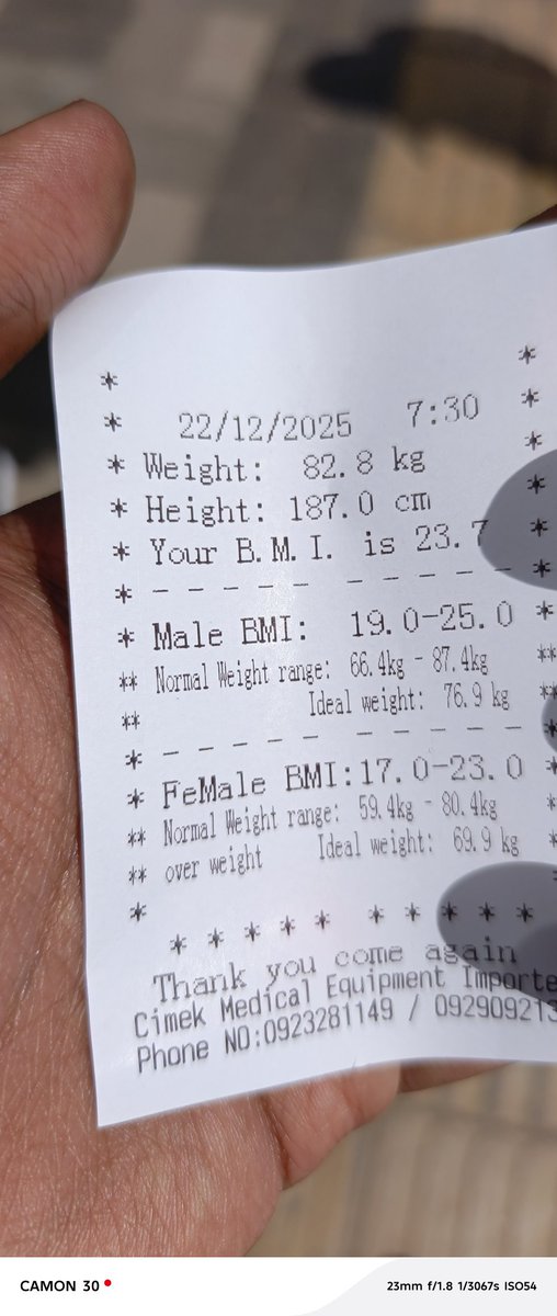 AddisReam's tweet image. Finally I have been able to lose 7kg with dedication, discipline I have