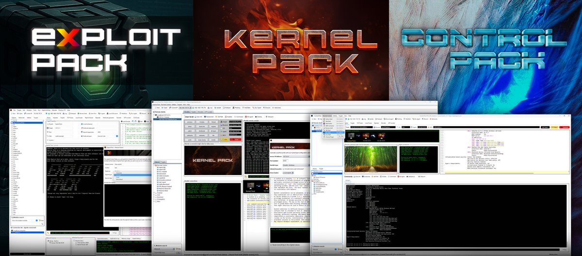 Exploit Pack tweet media