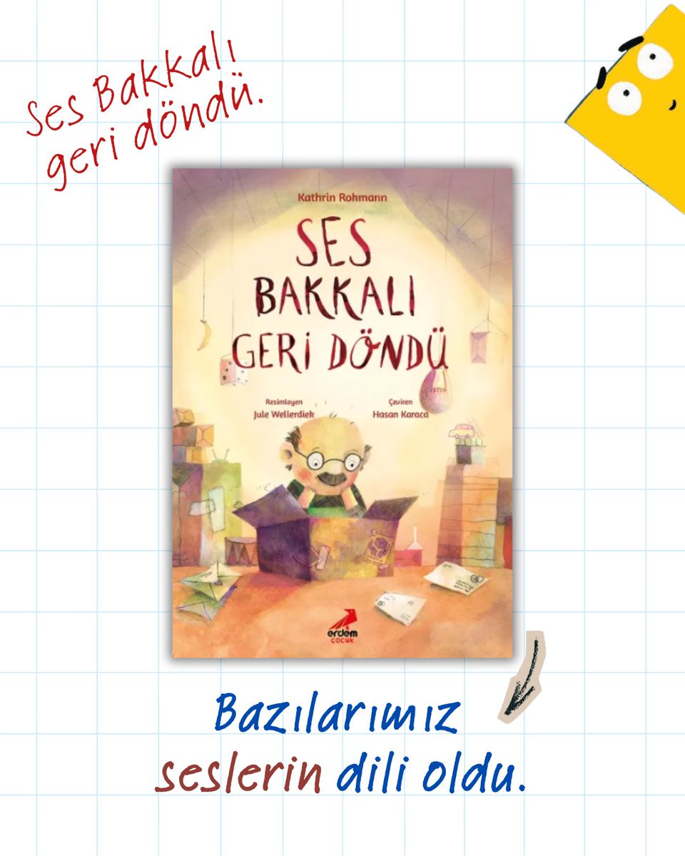 erdemyayingrubu's tweet photo. Robi Kurtar Bizi okundu.
Kelime Terzisi konuşuldu.
Ses Bakkalı geri döndü.
Keloğlan Kaybolan Kokular Ülkesinde çok beklendi ama çıktı.

2025’te çok çalıştık.
İyi ki vardık.
Erdem Çocuk https://t.co/3cjsSmsGLV