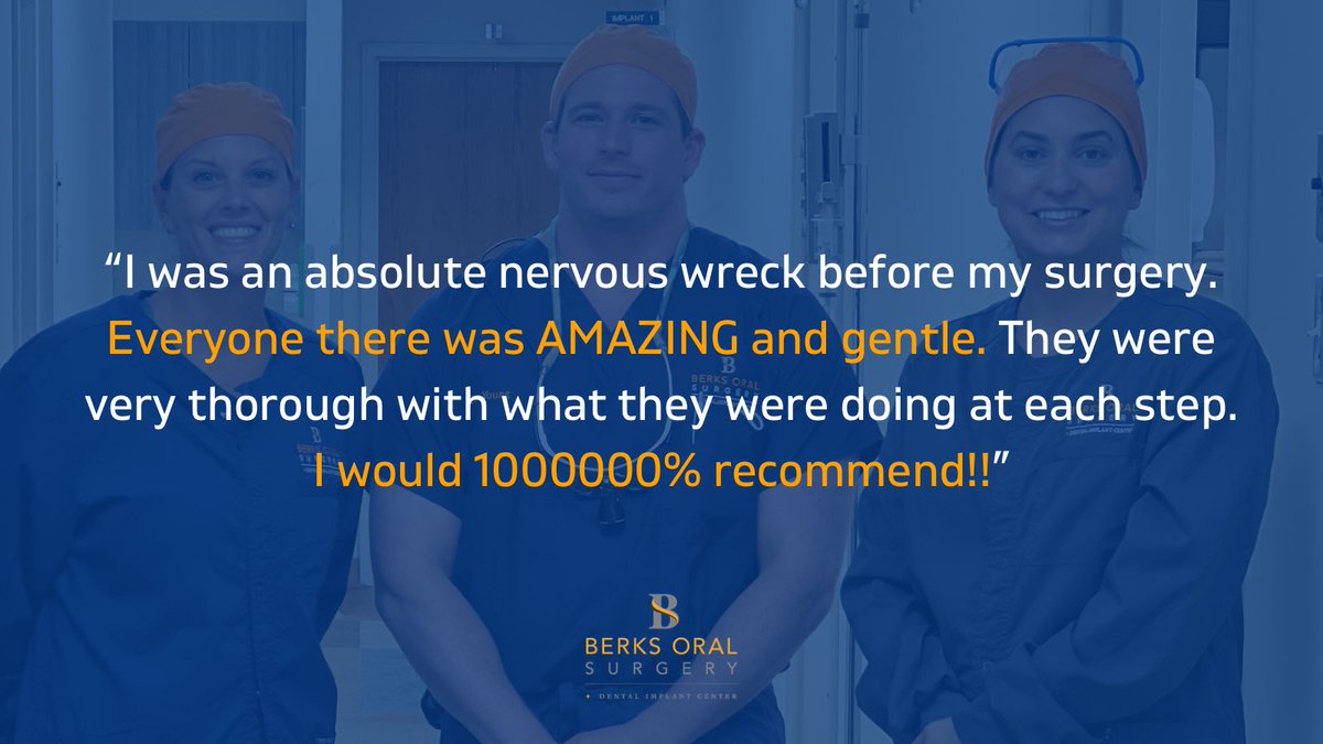 Berks Oral Surgery tweet media