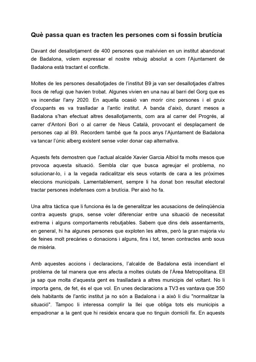 F.A.V.B.(Badalona) tweet media