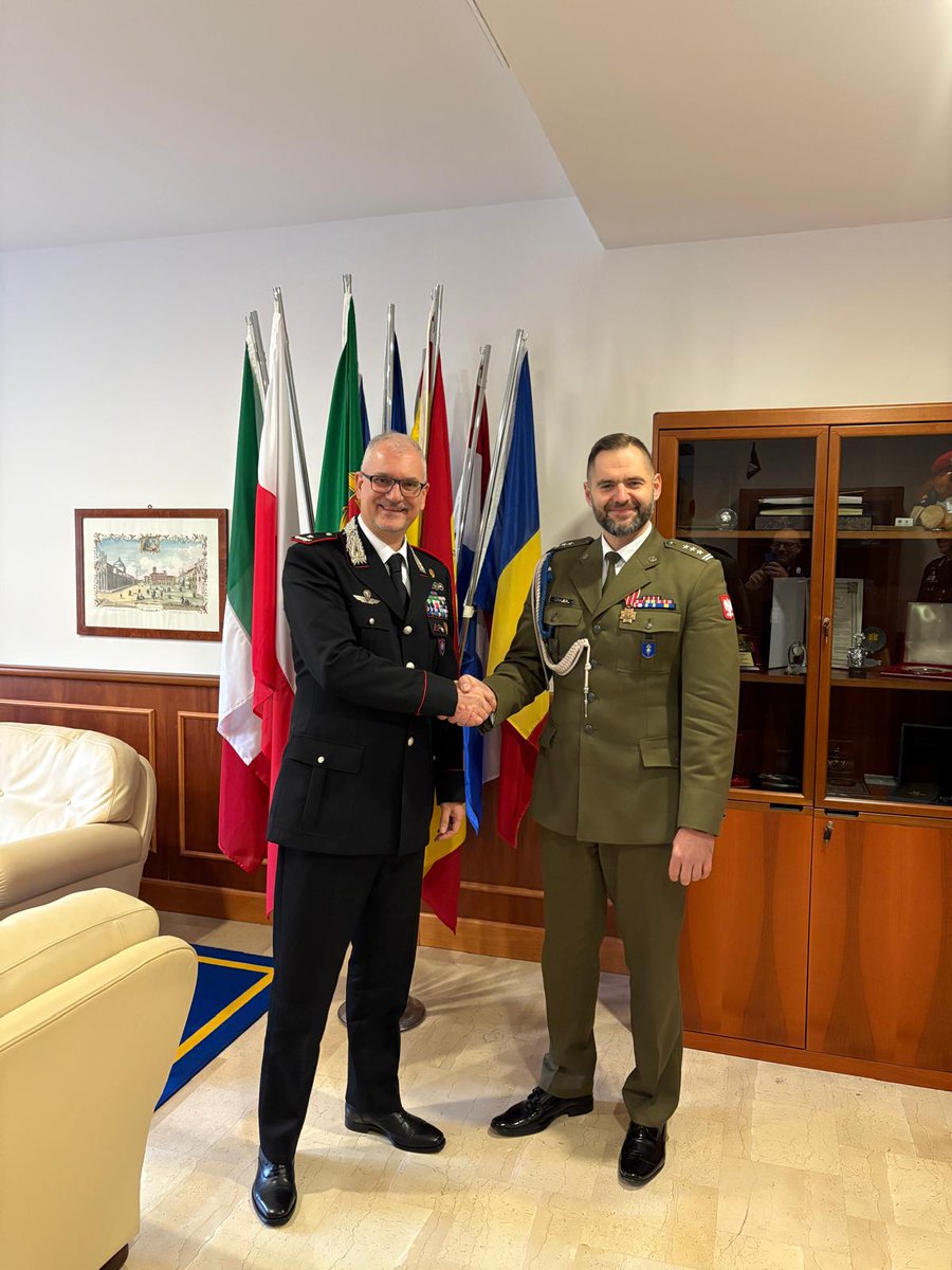 The European Gendarmerie Force (@Eurogendfor) / Posts / X, image size:900x1200